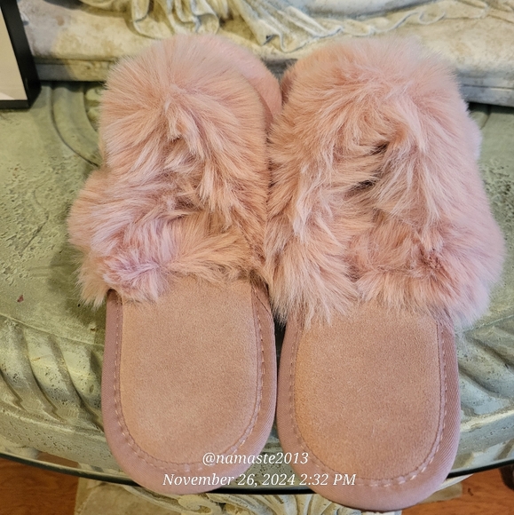 Australia Luxe Collective Slides Muchas Faux Fur Designer Luxury #139 - Picture 10 of 13